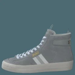 Polo Ralph Lauren Gervin Mid Suede Sneaker Soft Grey