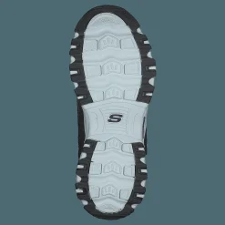 Barn Skechers Girls D'lites Blk