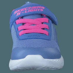 Barn Skechers Girls Dyna-lite Blnp