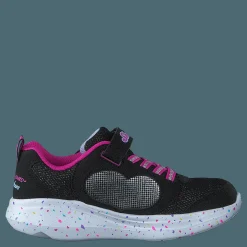 Barn Skechers Girls Go Run Fast Blk
