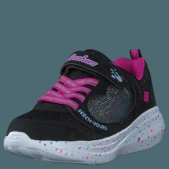 Barn Skechers Girls Go Run Fast Blk