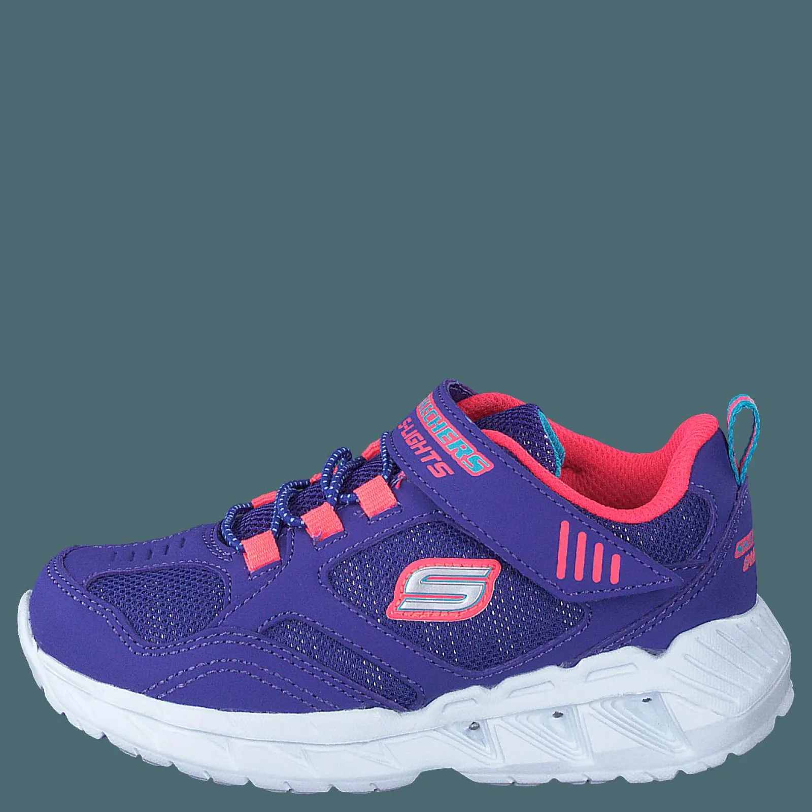Barn Skechers Girls Magna-lights Blcl