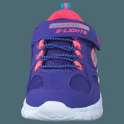 Barn Skechers Girls Magna-lights Blcl