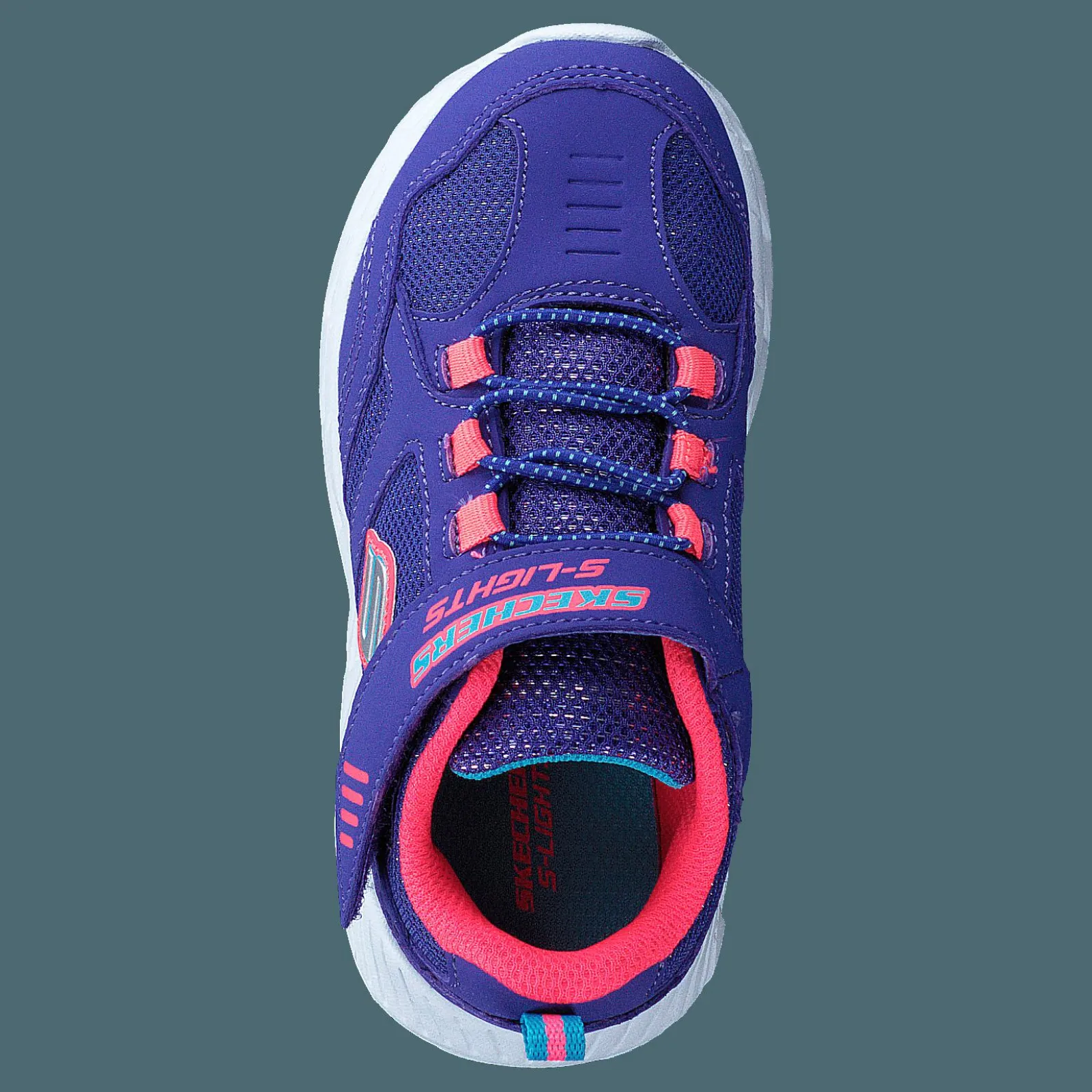 Barn Skechers Girls Magna-lights Blcl