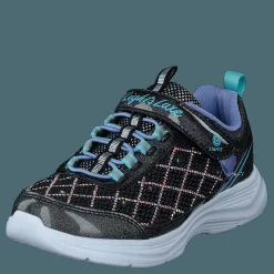 Barn Skechers Girls S-lights Glimmer Kicks - Bklb