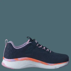 Barn Skechers Girls Solar Fuse - Paint Power Nvmt