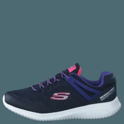Barn Skechers Girls Ultra Flex Nvpr