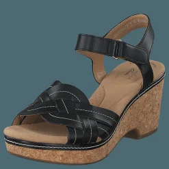 Clarks Giselle Coast Black