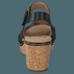 Clarks Giselle Coast Black