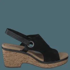 Clarks Giselle Sea Black Sde