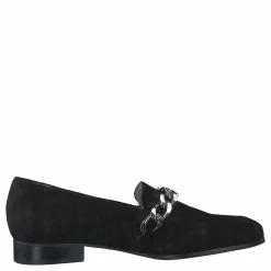 Gardenia Gitte Suede Black