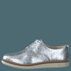 Clarks Glick Darby Silver Metallic