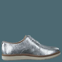 Clarks Glick Darby Silver Metallic