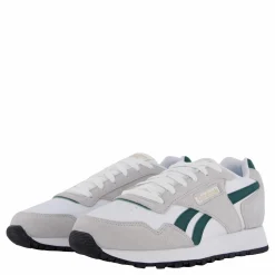 Reebok Glide White/ Green/grey 1
