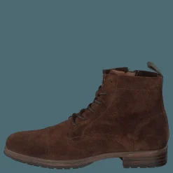 Playboy Footwear Goldwing Brown Suede