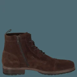 Playboy Footwear Goldwing Brown Suede