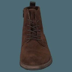 Playboy Footwear Goldwing Brown Suede