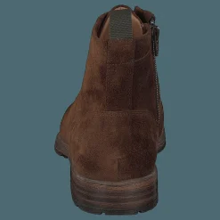 Playboy Footwear Goldwing Brown Suede