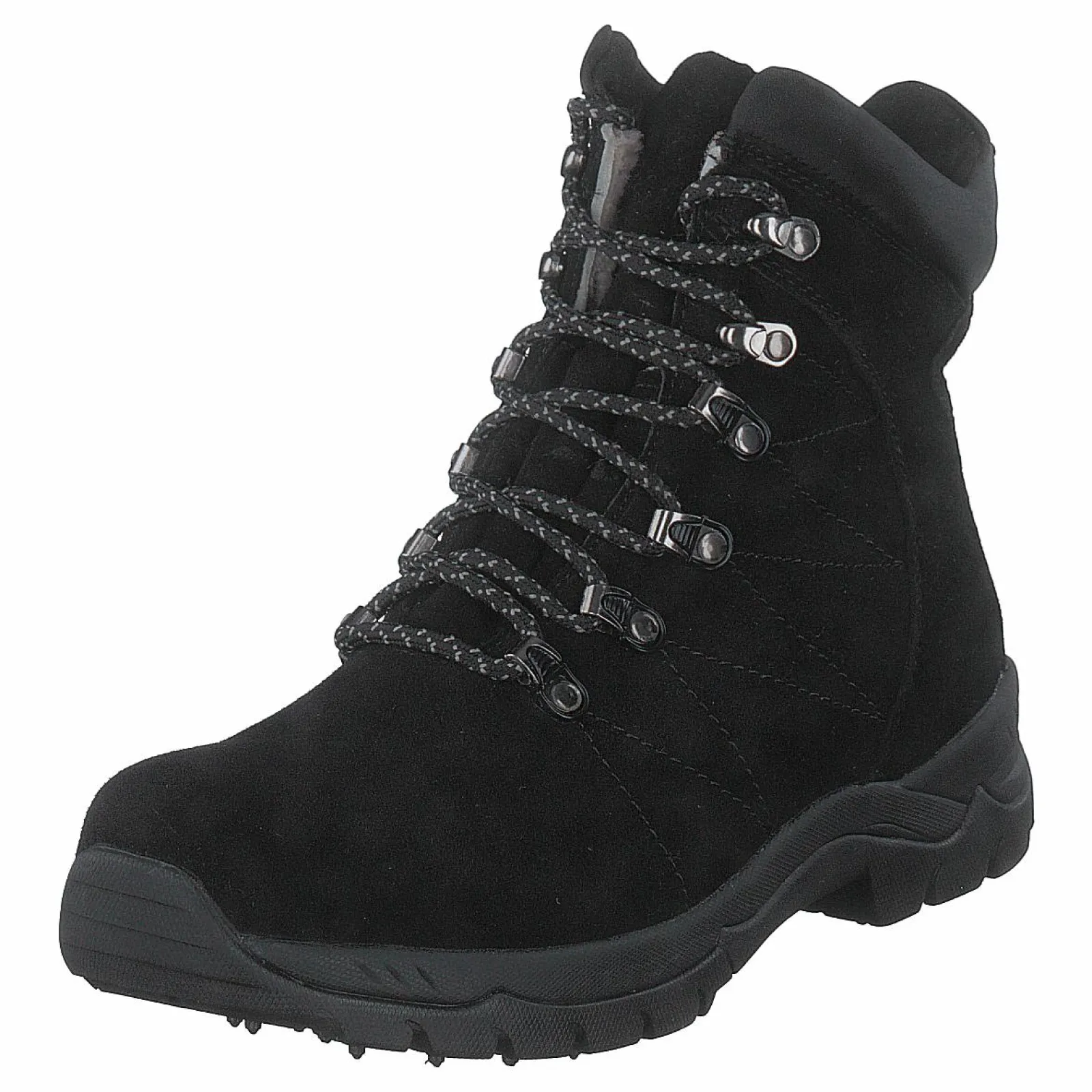 Eskimo Goldy Studs Black 06