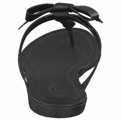 Tod's Gomma Bow Sandal Nero