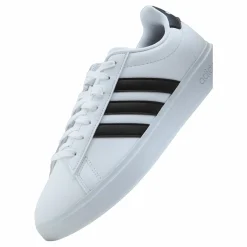 adidas Grand Court Cloudfoam Comfort Shoes Cloud White / Core Black / Cloud White