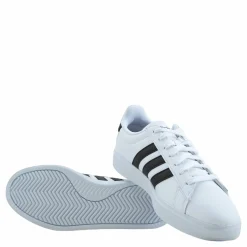 adidas Grand Court Cloudfoam Comfort Shoes Cloud White / Core Black / Cloud White