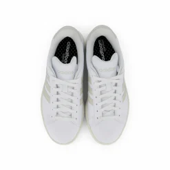 adidas Grand Court Cloudfoam Comfort Shoes Cloud White / Aluminium / Off White