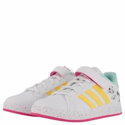 Barn adidas Grand Court Minnie El K Ftwwht/spark/pulmag