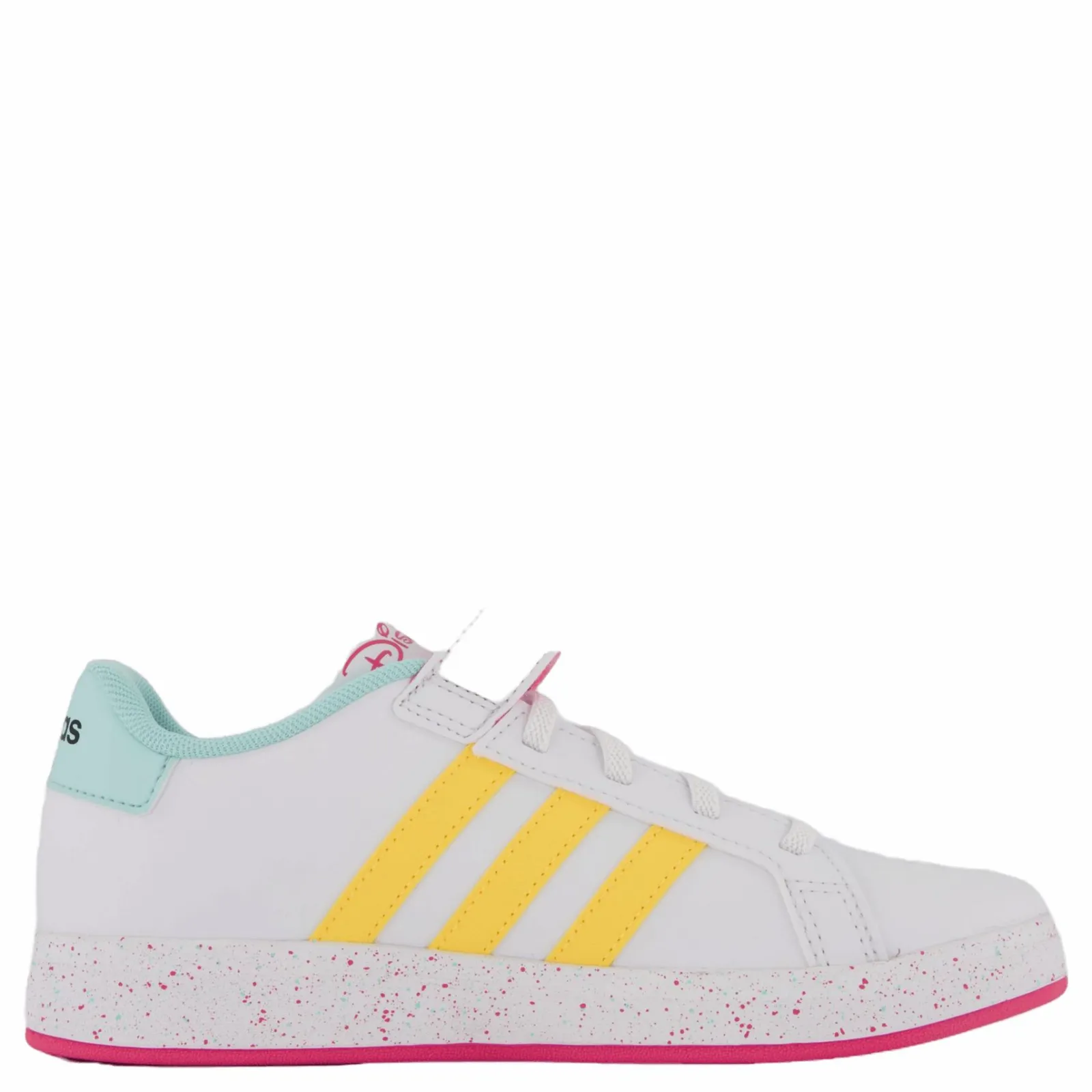 Barn adidas Grand Court Minnie El K Ftwwht/spark/pulmag