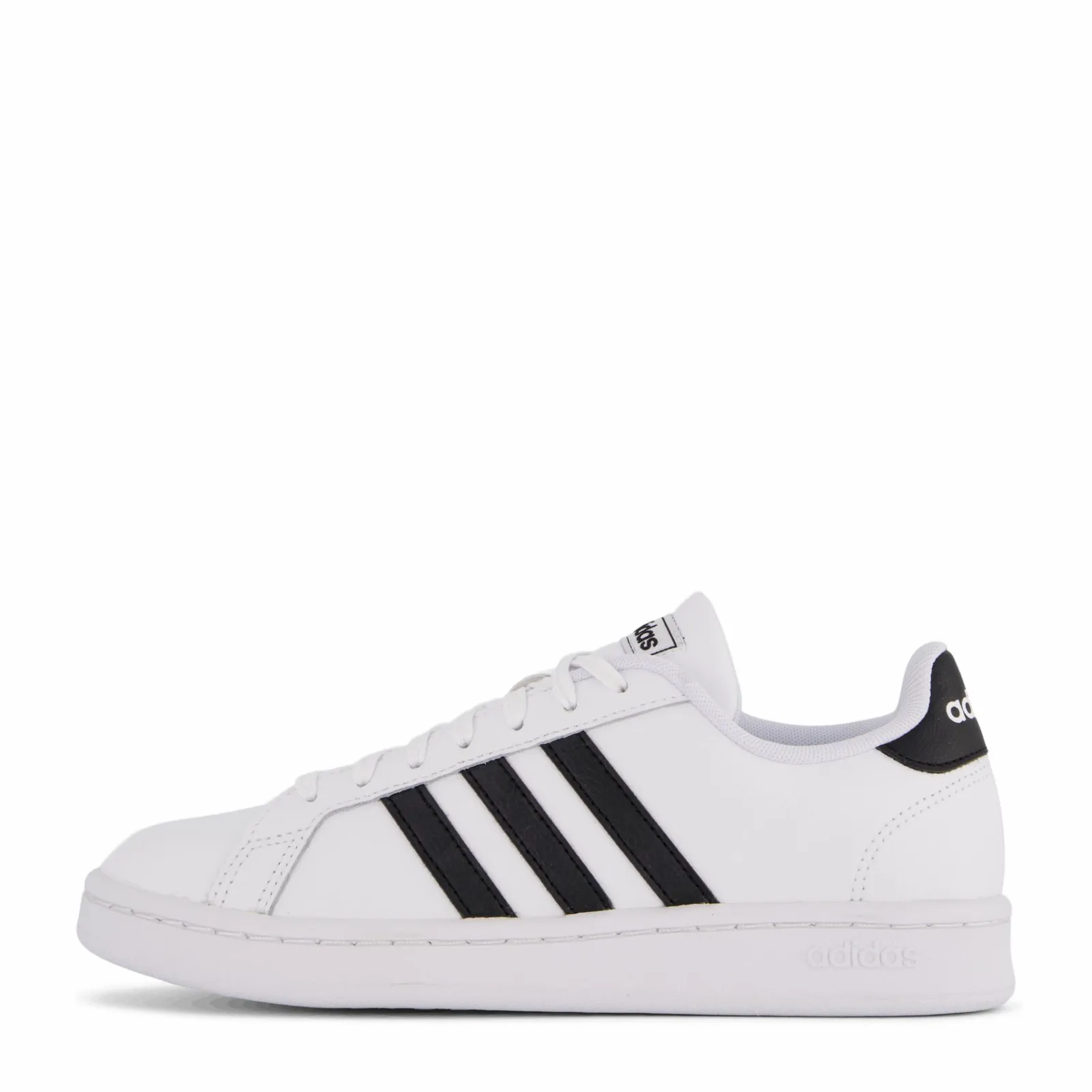 adidas Grand Court Shoes Cloud White / Core Black / Cloud White