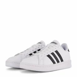 adidas Grand Court Shoes Cloud White / Core Black / Cloud White