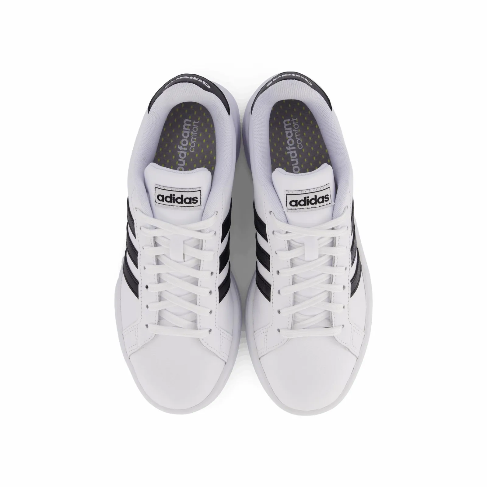 adidas Grand Court Shoes Cloud White / Core Black / Cloud White