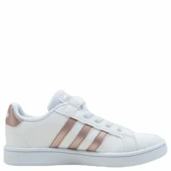 Barn adidas Grand Court Shoes Cloud White / Copper Met. / Light Granite