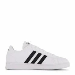 Barn adidas Grand Court Shoes Cloud White / Core Black / Cloud White