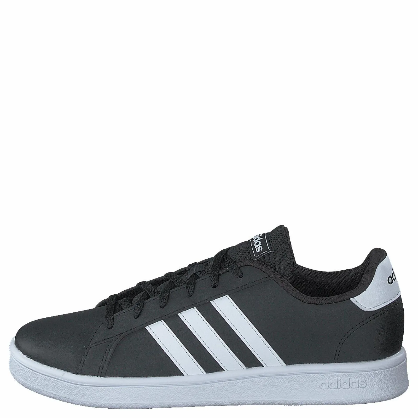 Barn adidas Grand Court Shoes Core Black / Cloud White / Cloud White