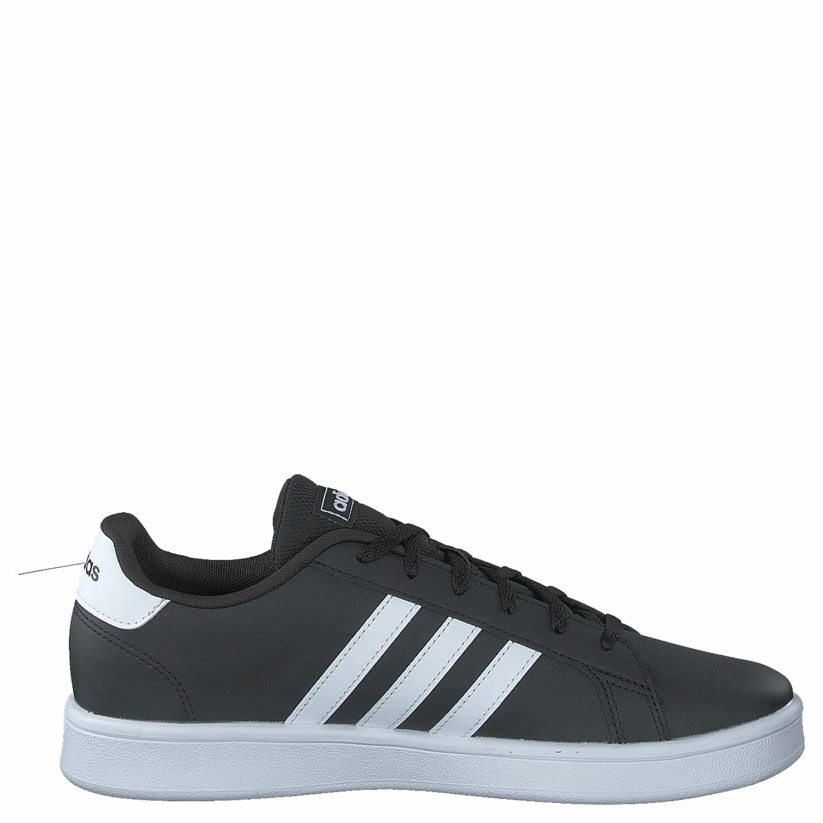 Barn adidas Grand Court Shoes Core Black / Cloud White / Cloud White