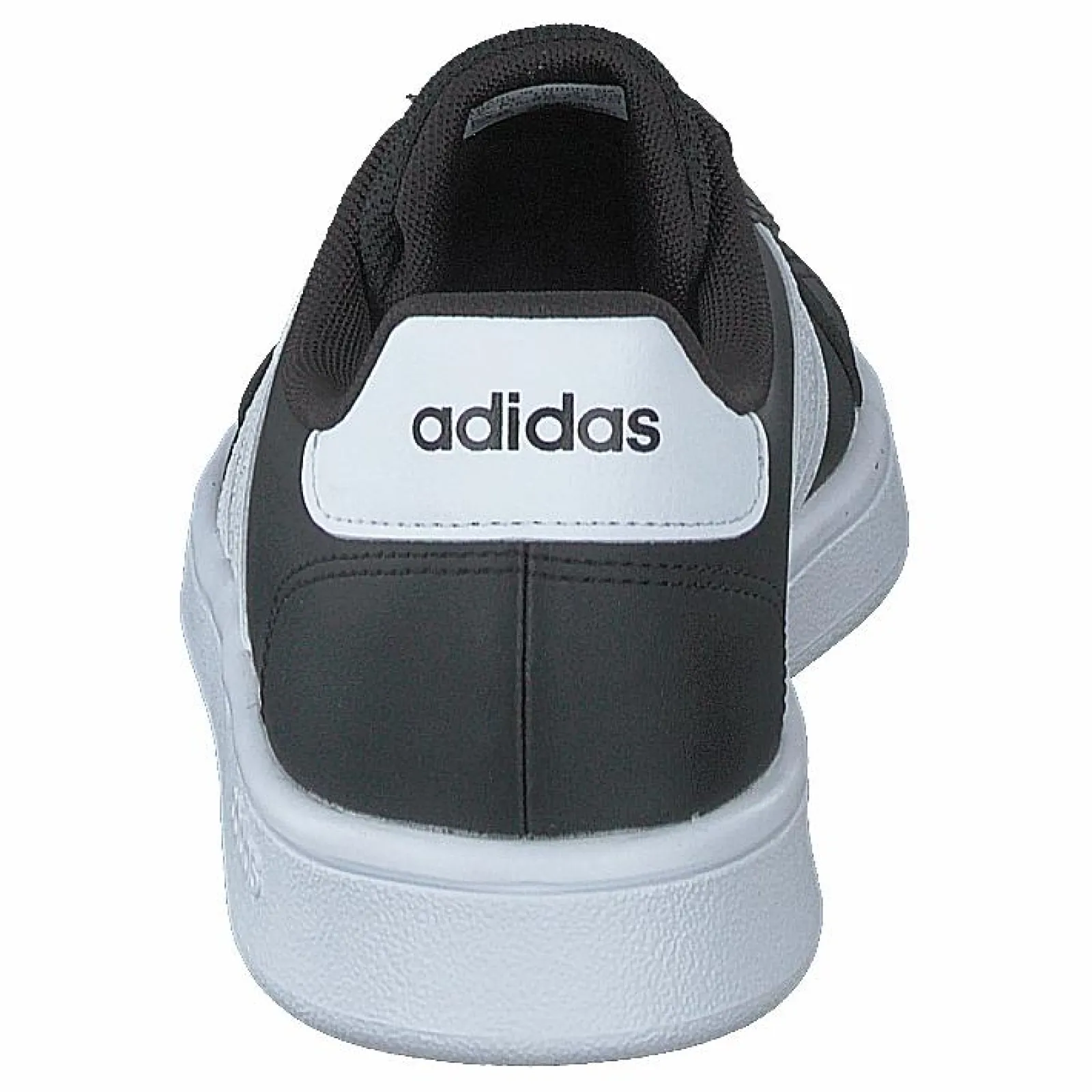 Barn adidas Grand Court Shoes Core Black / Cloud White / Cloud White