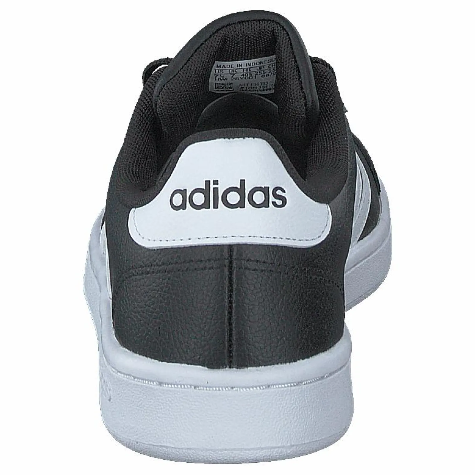 adidas Grand Court Shoes Core Black / Cloud White / Cloud White
