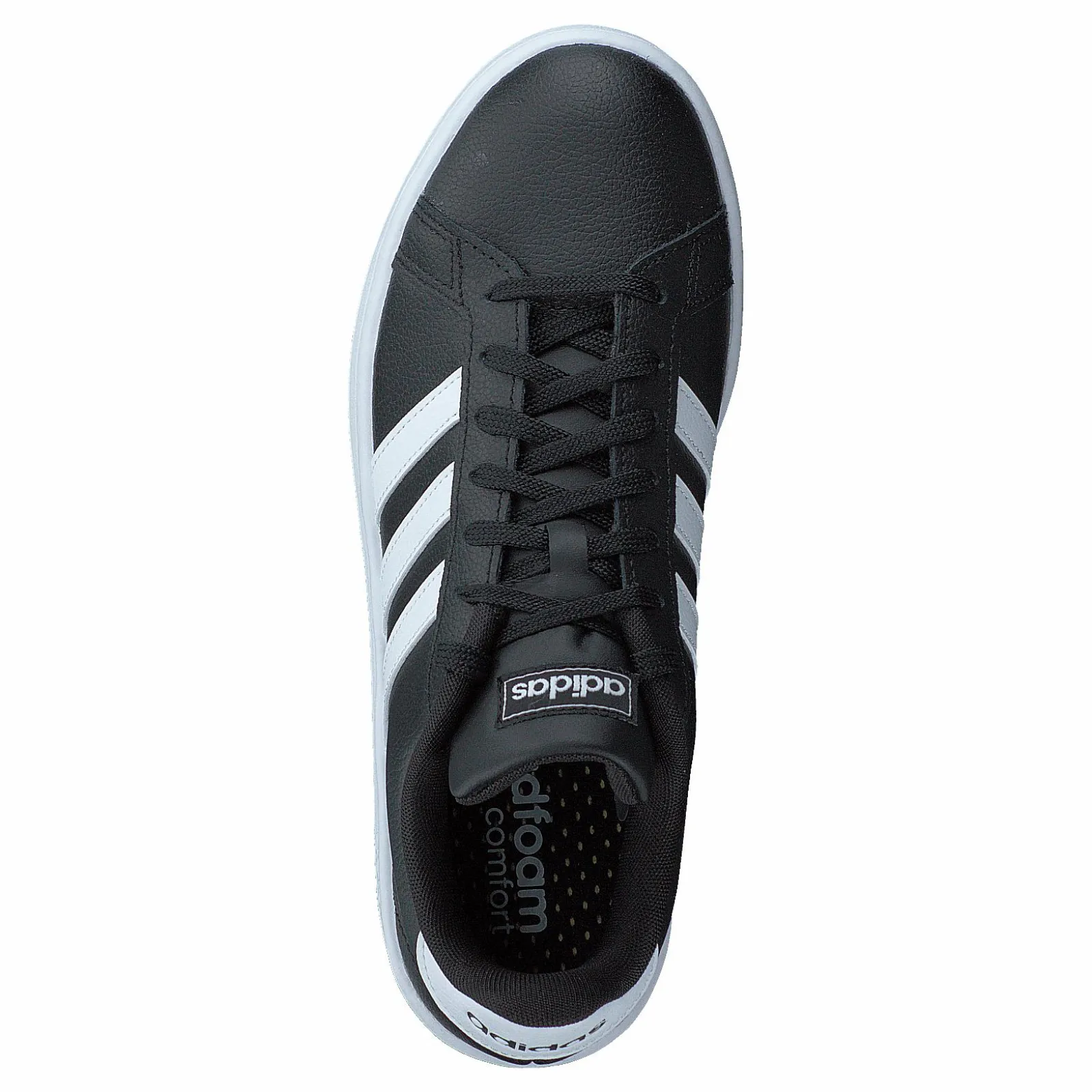 adidas Grand Court Shoes Core Black / Cloud White / Cloud White