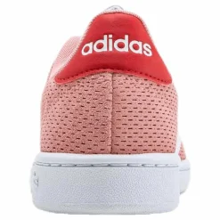 adidas Grand Court Shoes Glow Pink / Cloud White / Glory Red