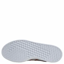 adidas Grand Court Shoes Glow Pink / Cloud White / Glory Red