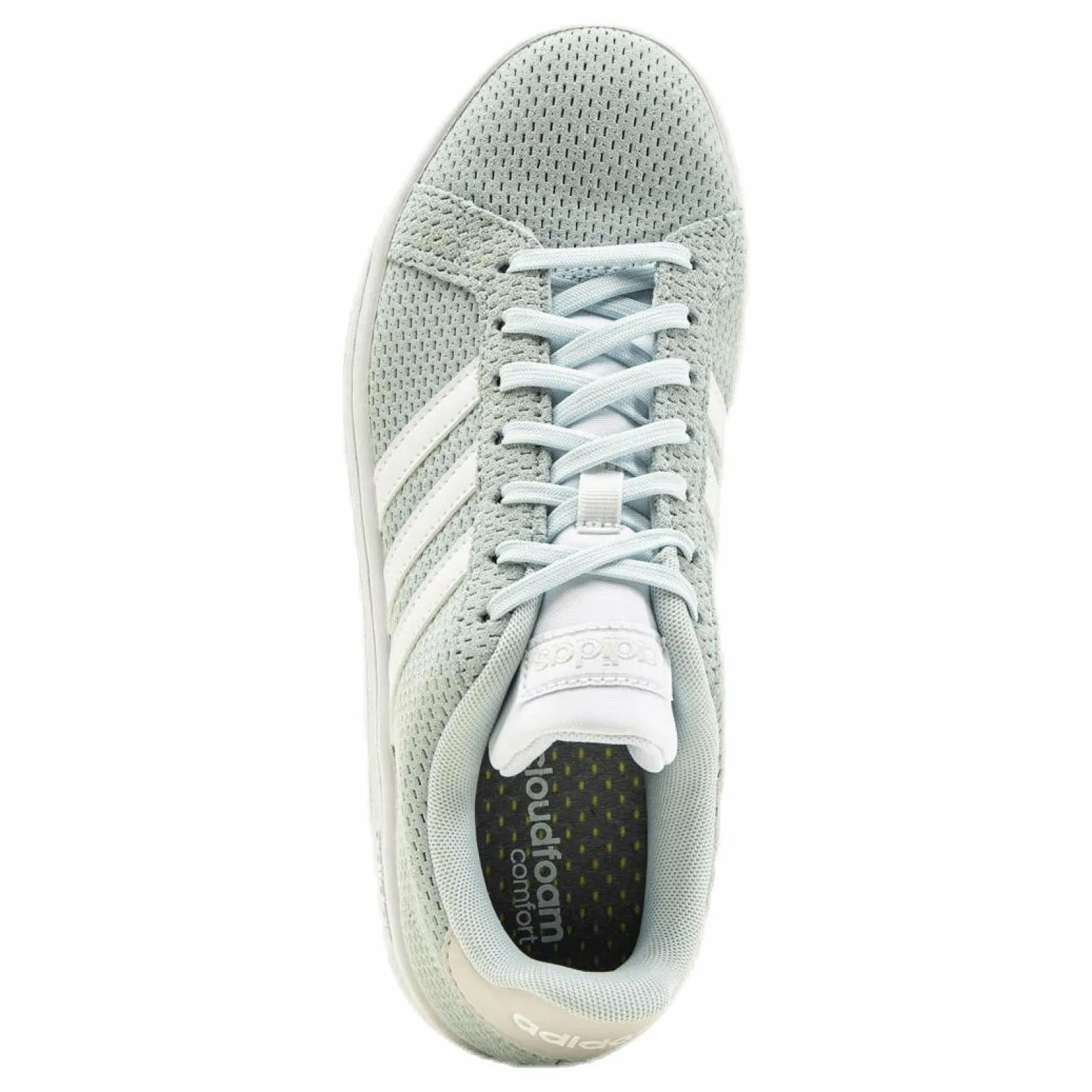 adidas Grand Court Shoes Sky Tint / Cloud White / Dash Grey