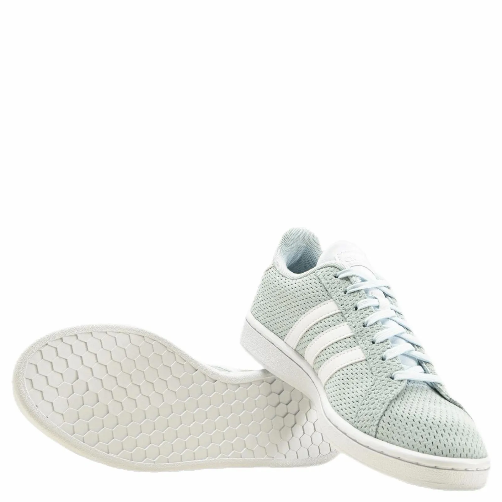 adidas Grand Court Shoes Sky Tint / Cloud White / Dash Grey