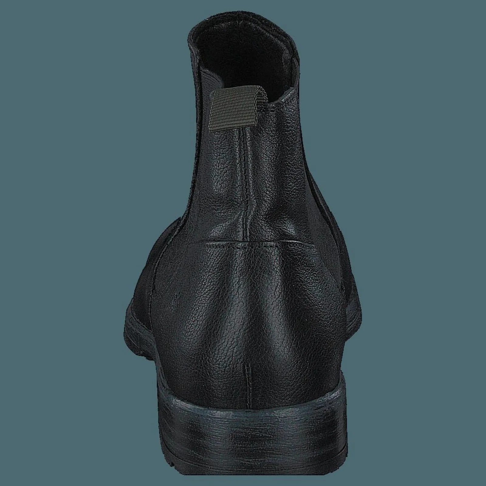 Playboy Footwear Grant Black Leather