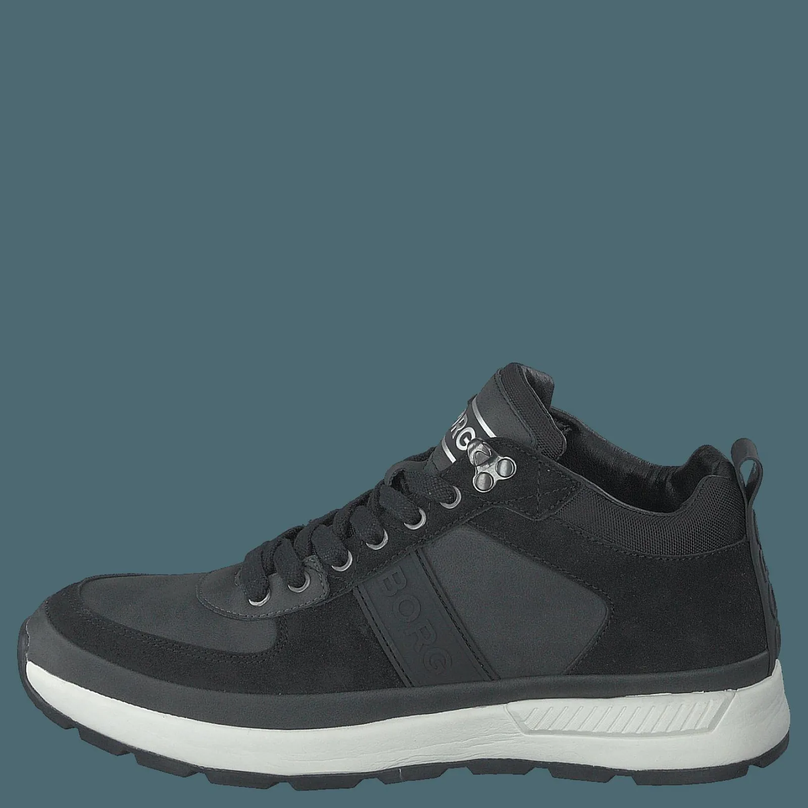 Björn Borg H100 Mid Cas M Black