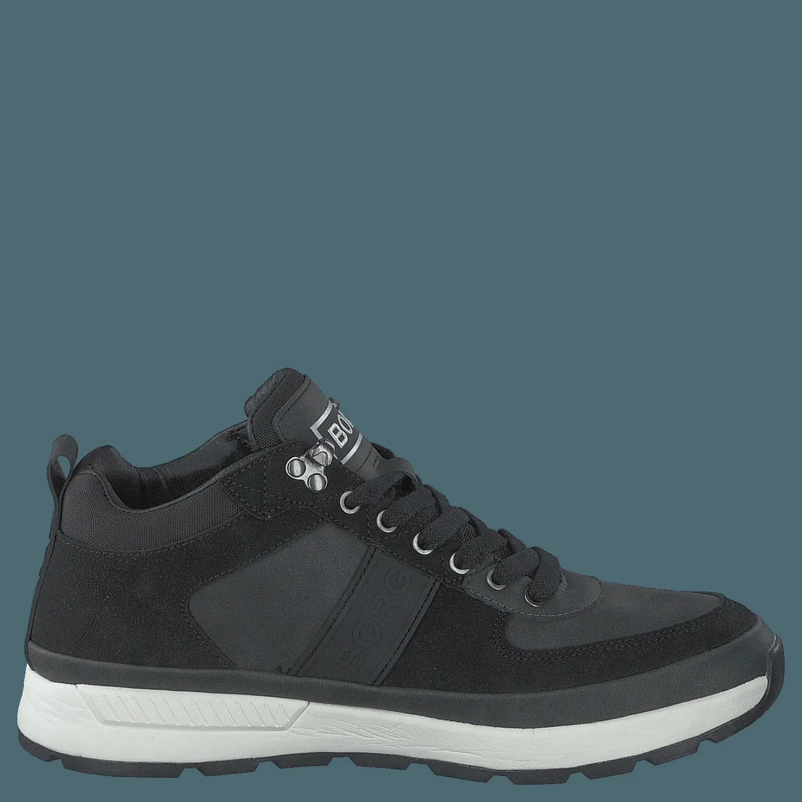 Björn Borg H100 Mid Cas M Black