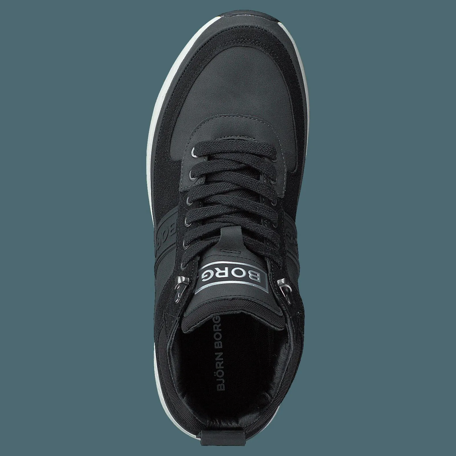 Björn Borg H100 Mid Cas M Black