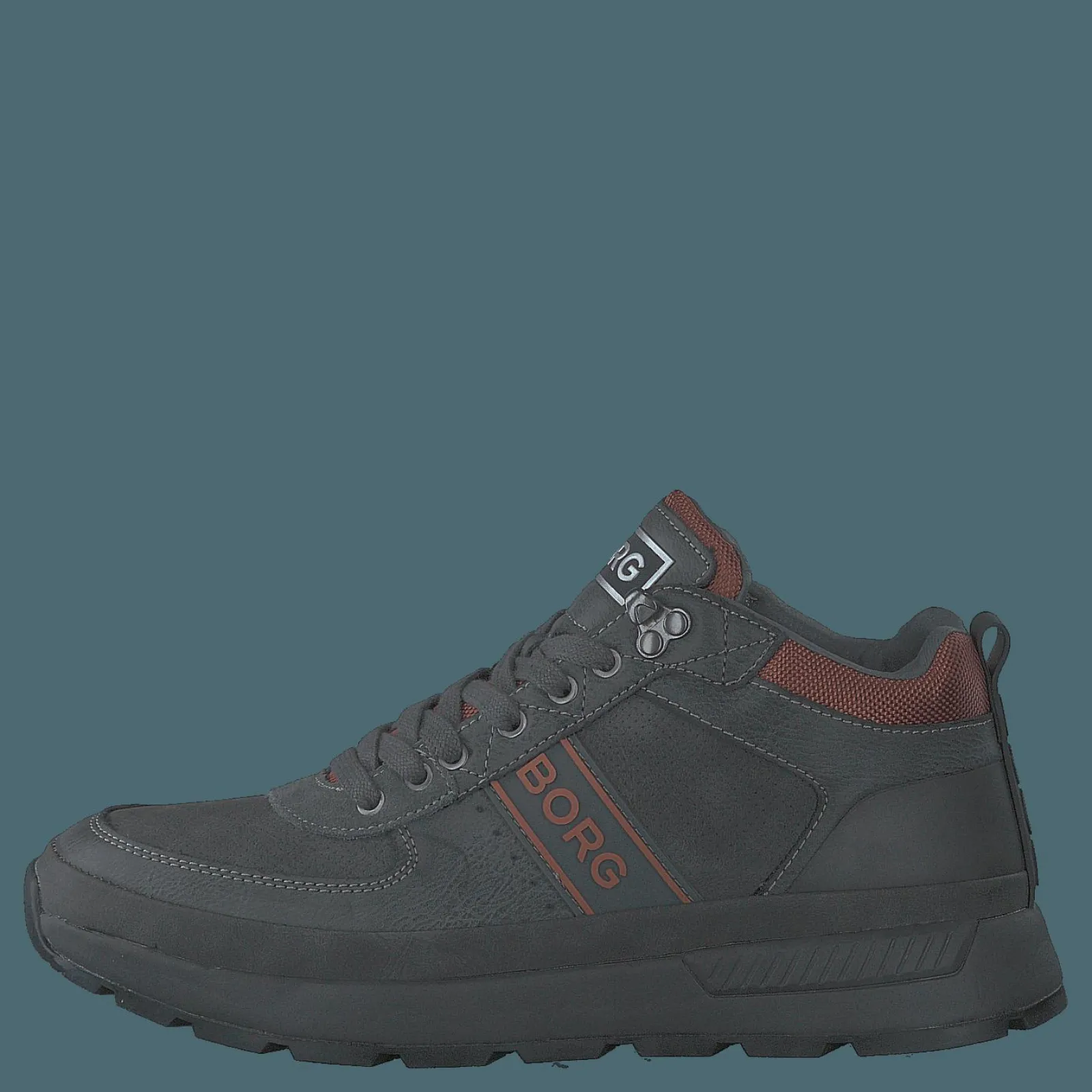 Björn Borg H100 Mid Trc M Light Grey