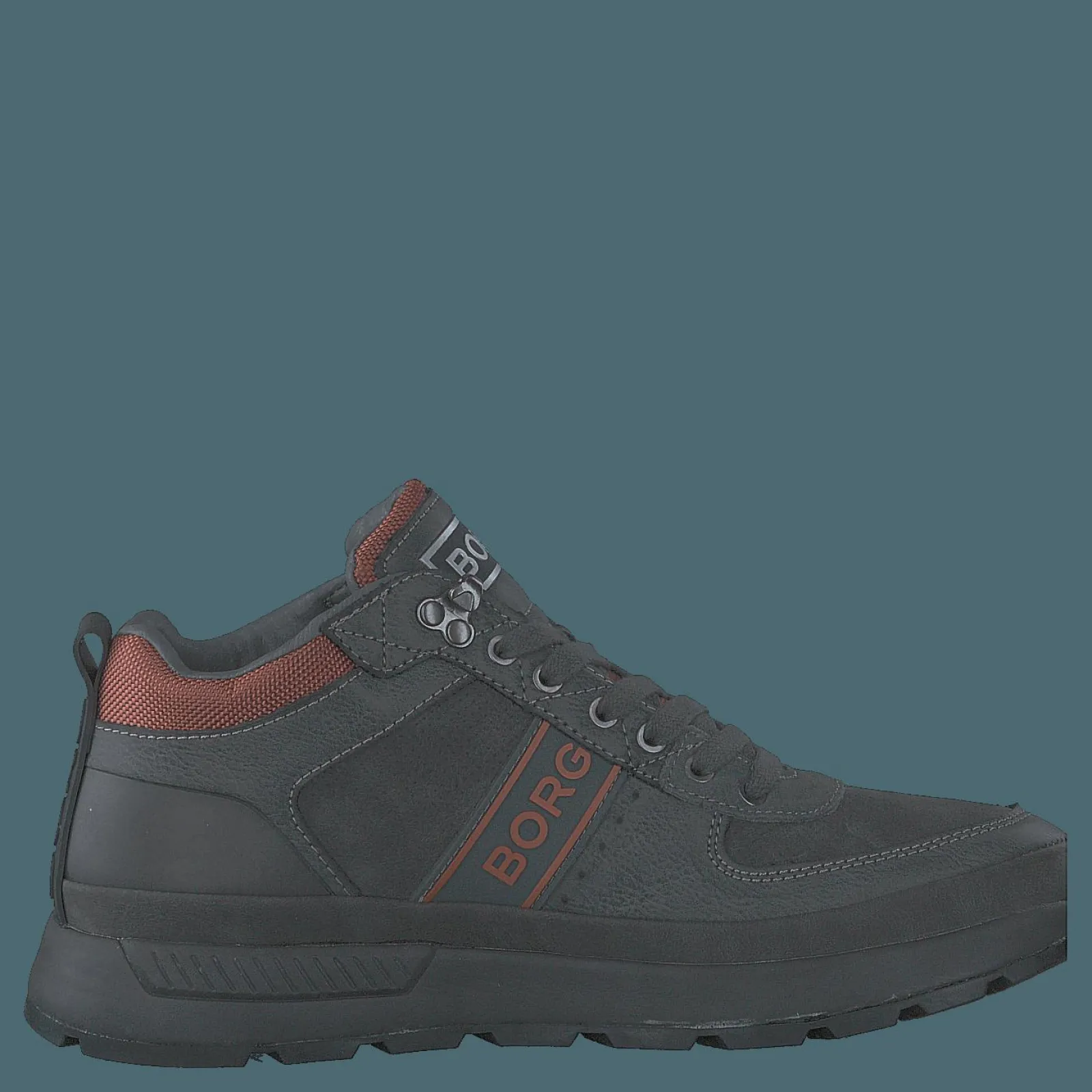 Björn Borg H100 Mid Trc M Light Grey