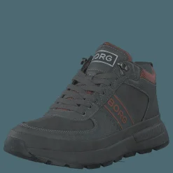 Björn Borg H100 Mid Trc M Light Grey